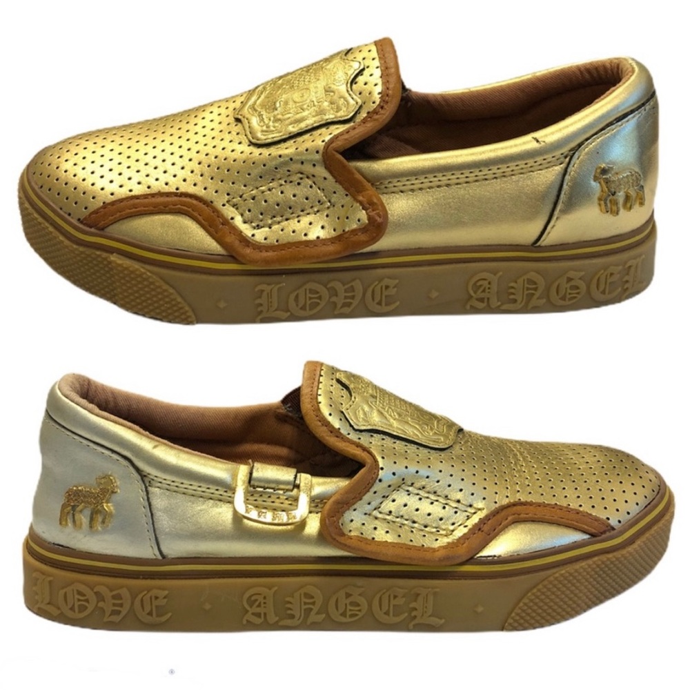 LAMB Royal Elastics Rasta Freedom Slip-On